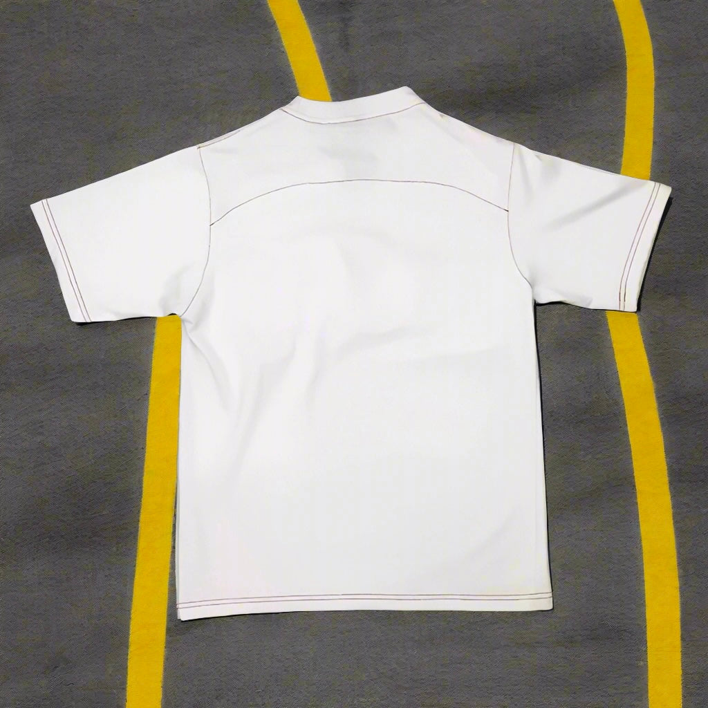 Vodity White Puff Tee