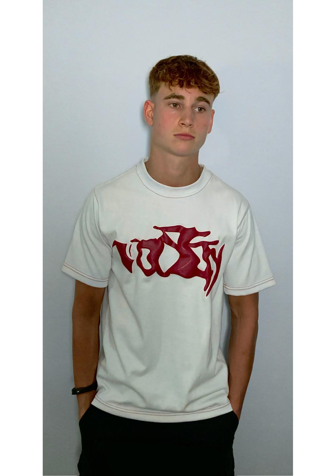 Vodity White Puff Tee